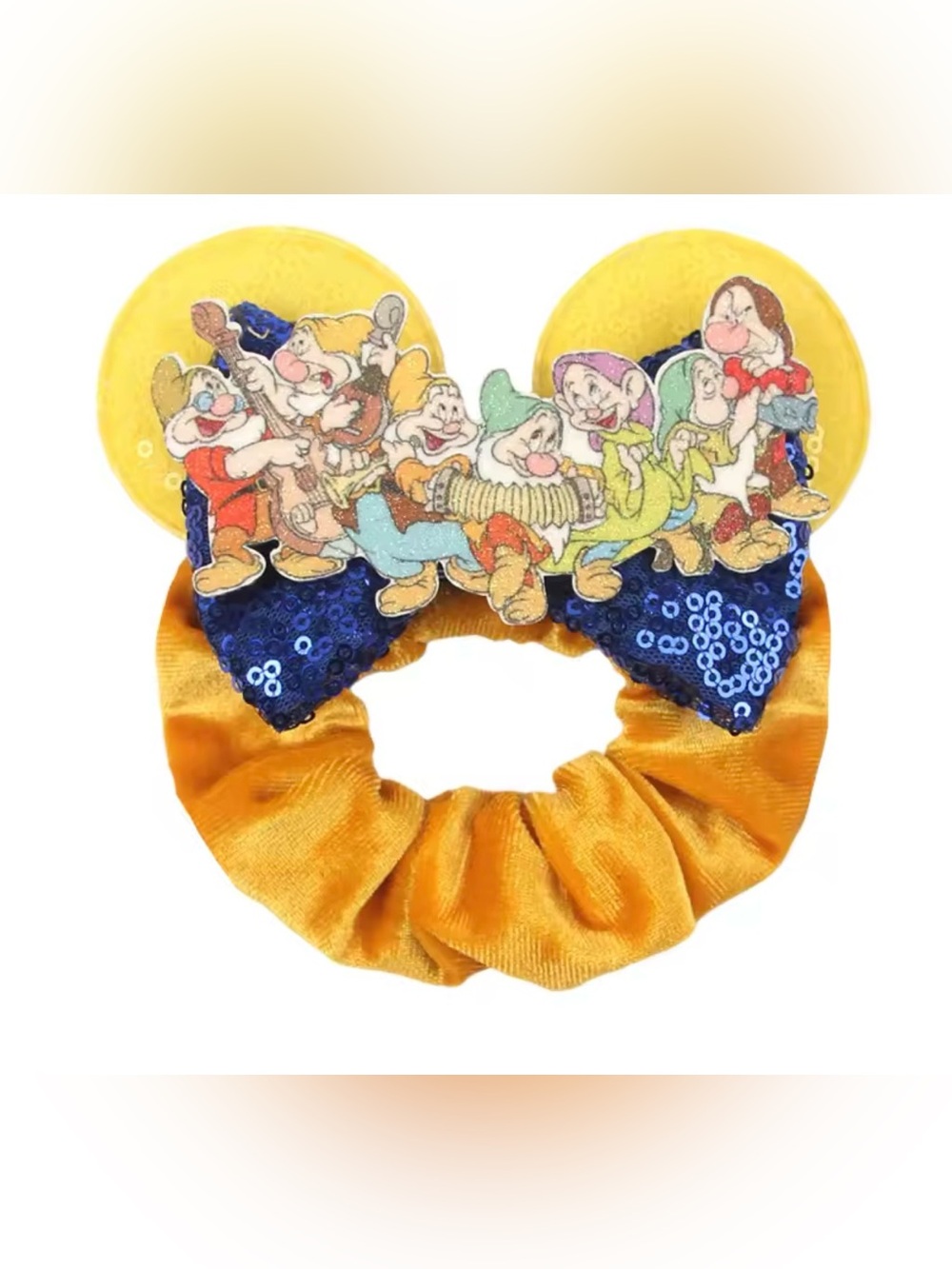 Dwarves Hair Scrunchie